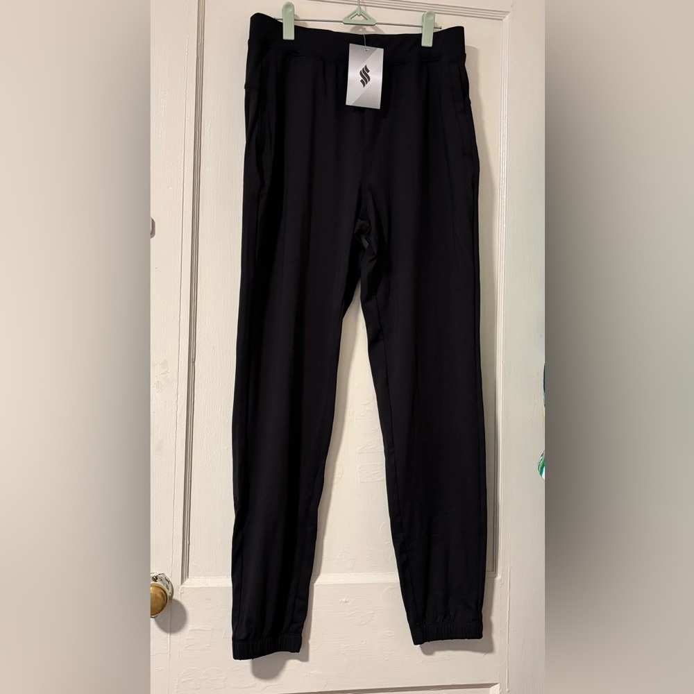 Men's Black Jogger Pants